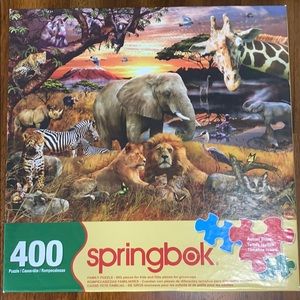 Wild African Savanna Puzzle